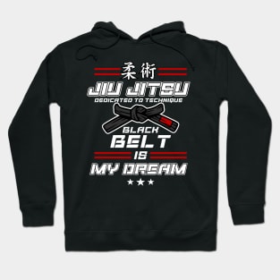 JIU JITSU BLACK BELT Hoodie